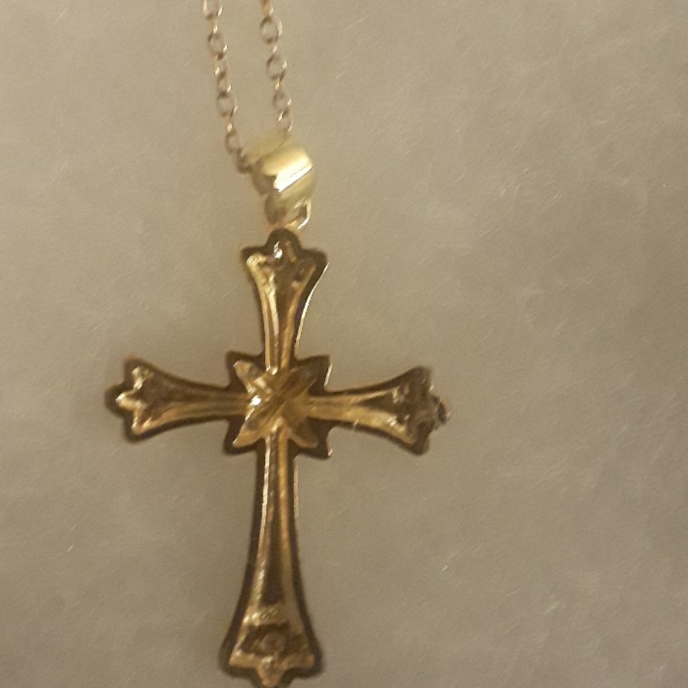 👻FLASH SALE Cross necklass - Picture 2 of 6